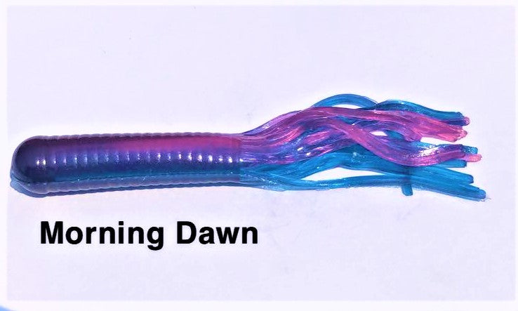 Boxer Baits 4" Tube "Morning Dawn"