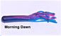 Boxer Baits 4" Tube "Morning Dawn"