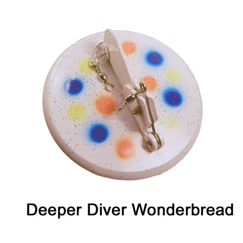 Dreamweaver Deeper Diver Size 4 Wonderbread 107mm