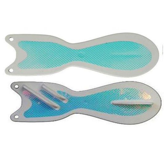 Dreamweaver Spin Doctor 8" White Double Pearl Glow