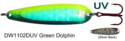 DW Standard Spoon DW1102DUV Green Dolphin