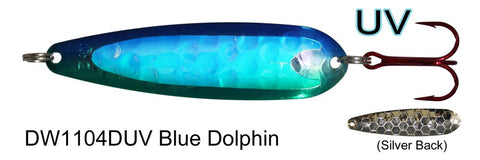 DW Standard Spoon DW 1104DUV Blue Dolphin Double UV