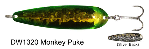 DW Standard Spoon DW1320H Monkey Puke Holographic