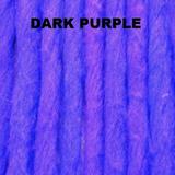 The Bug Shop Glo Bugs Yarn 15 Feet Dark Purple