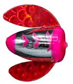 Worden's Spin-n-Glo  SNG 050.DTUP.B12  3 Pk Size 0 Double Trouble UV Pink