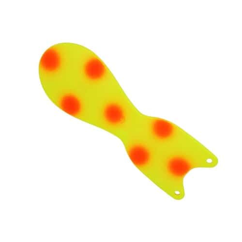 Dream weaver Spin Doctor 8" SD70037-8 Yellow/Coho Dots