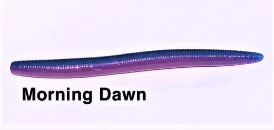 Boxer Baits 6" Hawg Food "Morning Dawn"