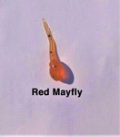 Boxer Baits 1" Fry "Red Mayfly"