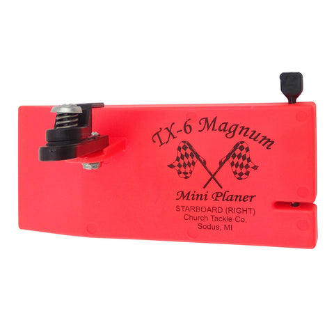 Church Tackle TX 6 Mag Mini Planer Board Starboard Right