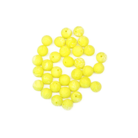 Troutbeads 8MM Chartreuse-40 TB32-08