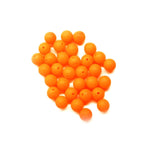 Trout Beads 10mm Sun Orange-30 TB15-10