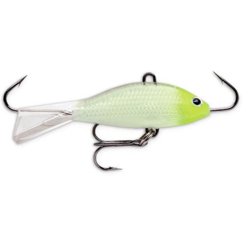 Rapala Jigging Shad Rap 1 1/2 inch  Ice Jigs - Glow