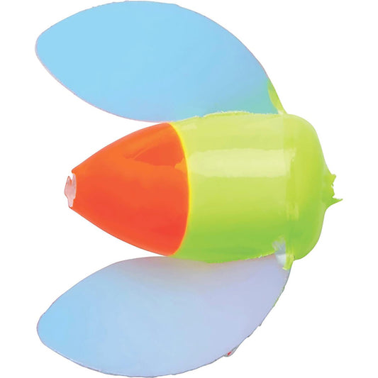 yakima bait Spin N Glo 3pk Flame Chartreuse
