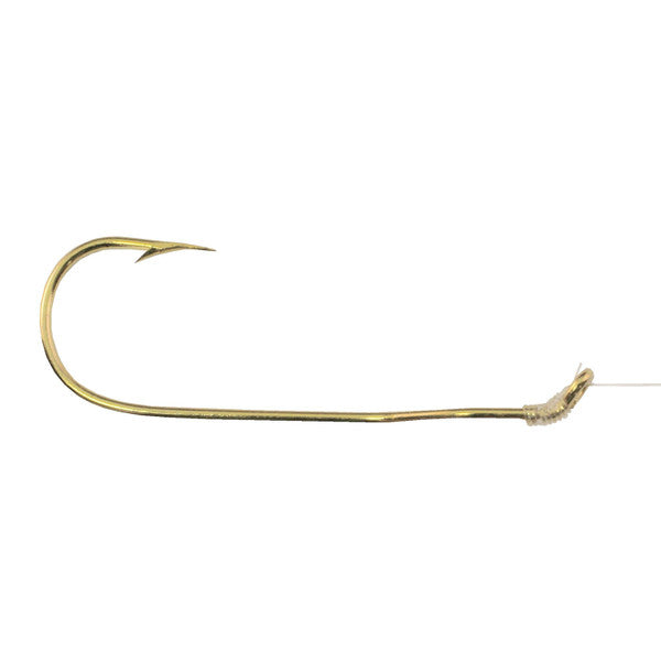 Tru-Turn Wire Hooks Style 388G Sz:8 Qty:5 – Tangled Tackle Co