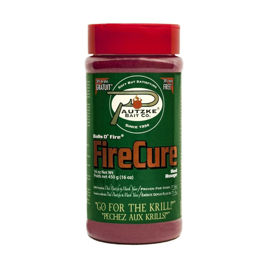Balls O fire fire cure red 16oz
