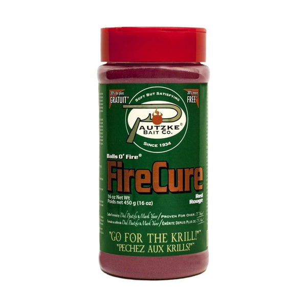 Balls O fire fire cure red 16oz – Tangled Tackle Co