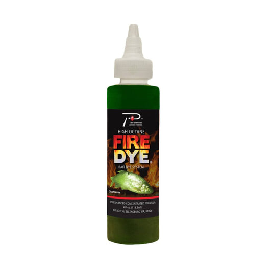Pautzke Fire Dye Chartreuse / Green 4fl oz