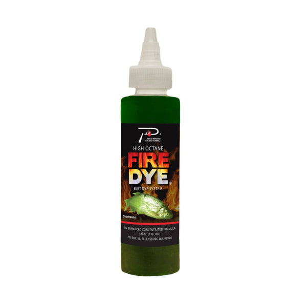 Pautzke Fire Dye Chartreuse / Green 4fl oz – Tangled Tackle Co