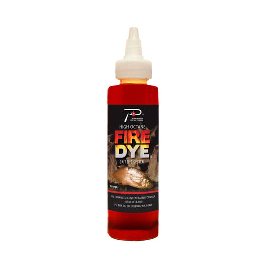 Pautzke Fire Dye Orange 4fl oz