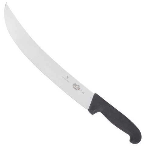 Victorinox (Forschner) 12 Inch Cimeter curved Fibrox black handle Fillet Knife
