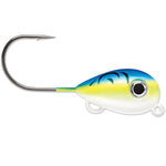 VMC Hover Jig Blue Fire UV #2