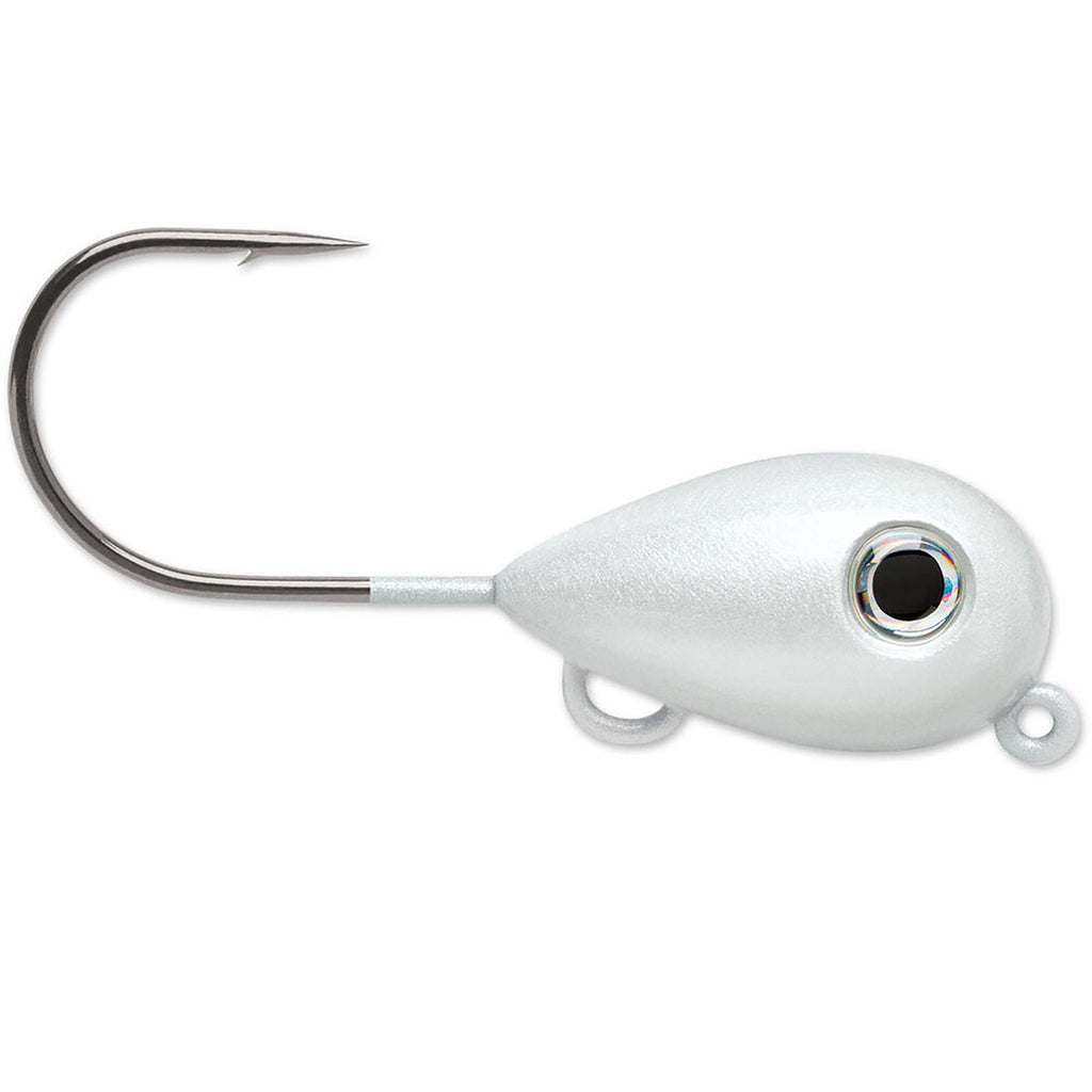 VMC Hover Jig White #2 – Tangled Tackle Co