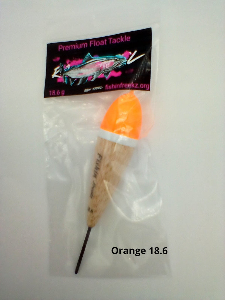Fishin Freekz Premium Float Tackle Bobber 18.6g Orange – Tangled Tackle Co