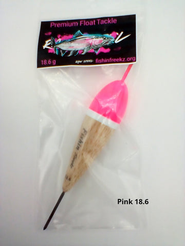 Fishin Freekz Premium Float Tackle Bobber 18.6g Pink