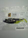 Boxer Baits Finesse Worms Darkness