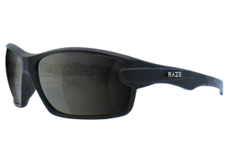 RAZE Eyewear J-Frame Black Smoke Polarized