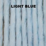 The Bug Shop Glo Bugs Yarn 15 Feet Light Blue