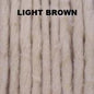 The Bug Shop Glo Bugs Yarn 15 Feet Light Brown