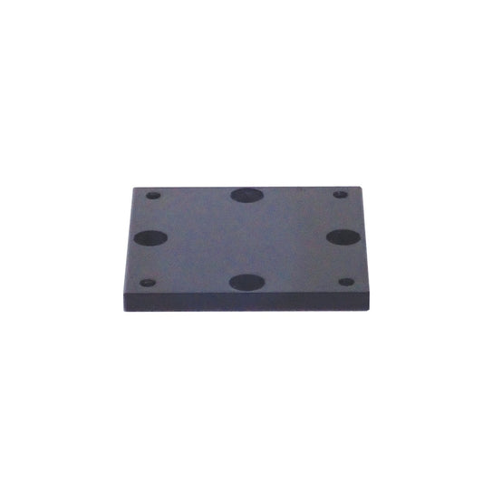Mounting Plate - 4" x 4" w/ 4 Hold Down Knobs