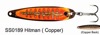 SS Super Slim Spoon SS0189 Hitman (Copper)