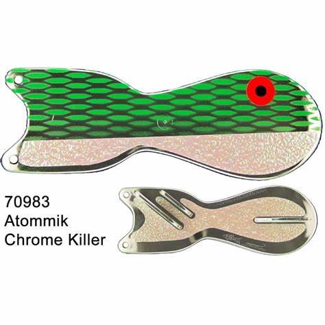 Dreamweaver Spindoctor 10" Chrome Killer