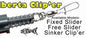 Dreamweaver Elberta Clip'er Free Sinker Clipper ECFS005