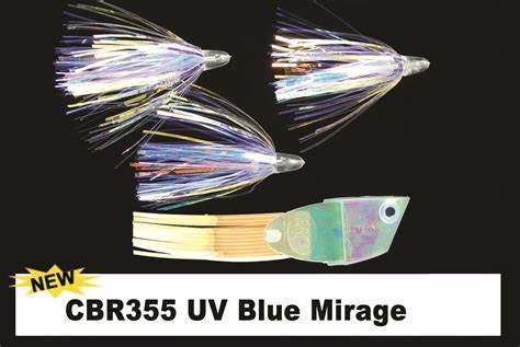 Dreamweaver Cut Bait Rig Blue Mirage CBR355
