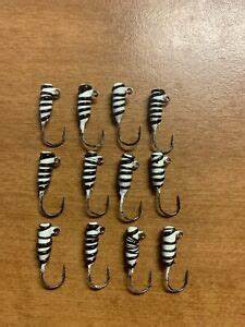 Lutke Armor Steelhead Jig white, black, and purple 550373