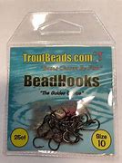Troutbeads Bead Hooks Size 10 25/pk BH-2510