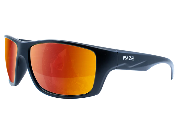 RAZE Eyewear Offshore Black Smoke Polarized