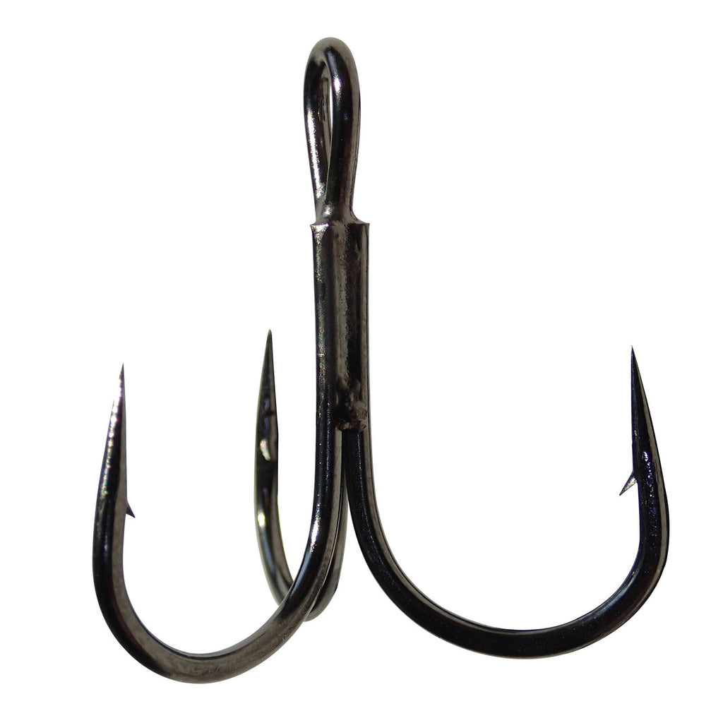 Stinger Treble ST-36BC X-Strong Size 2/0 Hooks Qty 5 – Tangled Tackle Co