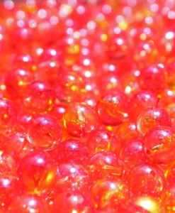 Great Lakes Steelhead Pearl Trick Em Beads 8mm Cinnamon Swirls