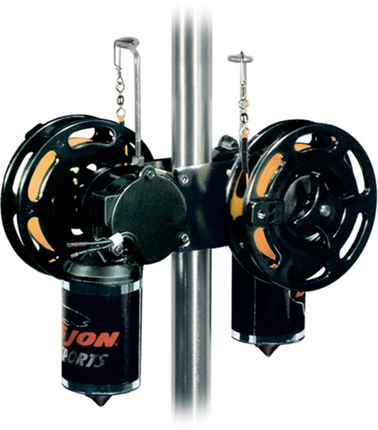 Dual Electric Planer Reel w/ Remote Switches