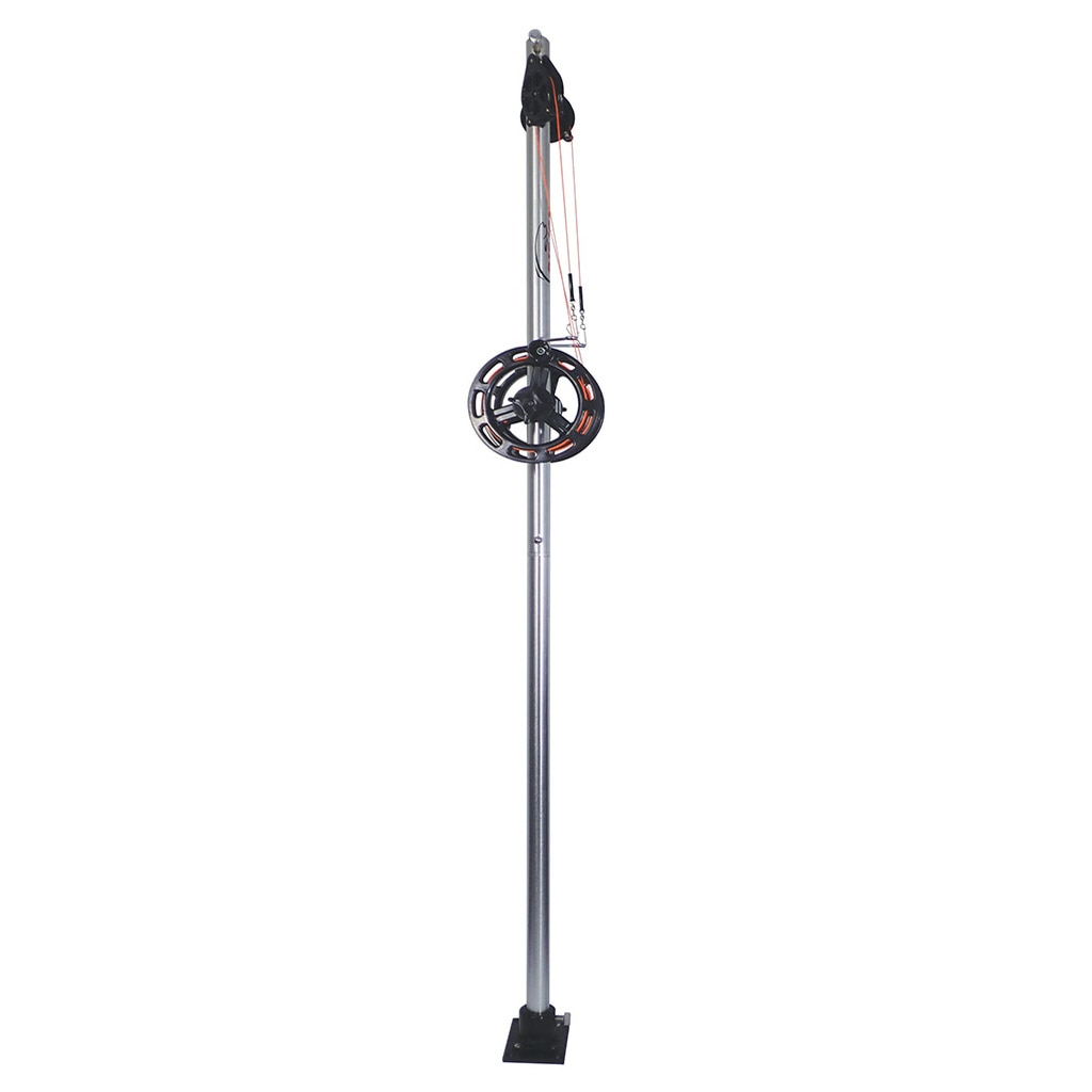 Dual Manual Planer Rigger