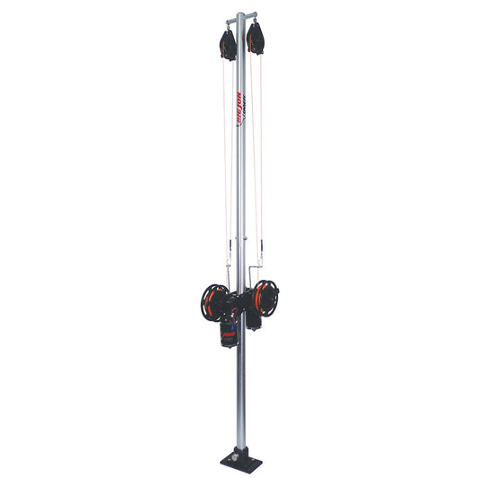 Dual Electric Planer Rigger w/ Remote Switches
