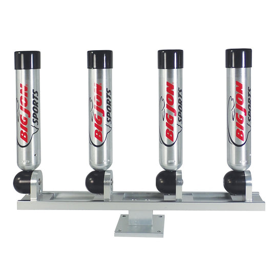 Quad Pedestal Mounted Multi-Set® Rod Holder Set