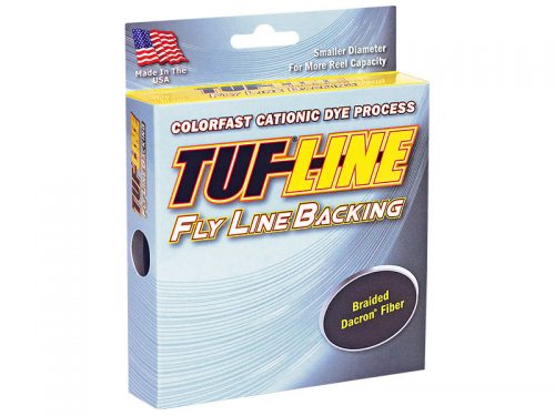 Tuf-Line Fly Line Backing 100lb test 150 yds Braided Dacron – Tangled Tackle  Co