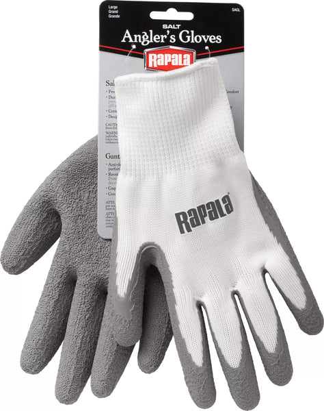 Rapala Salt Water Angler Gloves Sz XL