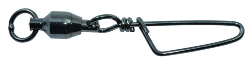 Ball Bearing Swivel With Coastlock Snap Sz:2 Qty:3 LB Test 45lbs