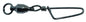 Ball Bearing Swivel With Coastlock Snap Sz:2 Qty:3 LB Test 45lbs